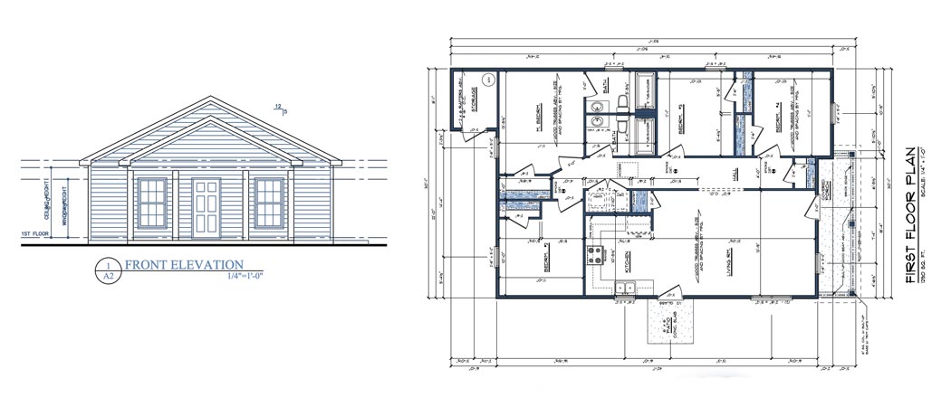 New Home Floorplan